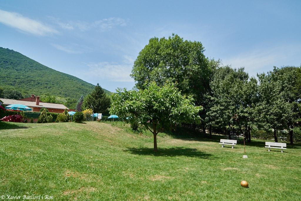 Apartamentos Fonda Finet Sant Feliu De Pallerols Luaran gambar