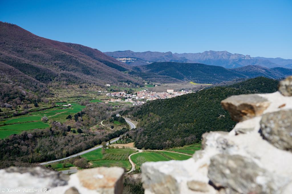 Apartamentos Fonda Finet Sant Feliu De Pallerols Luaran gambar