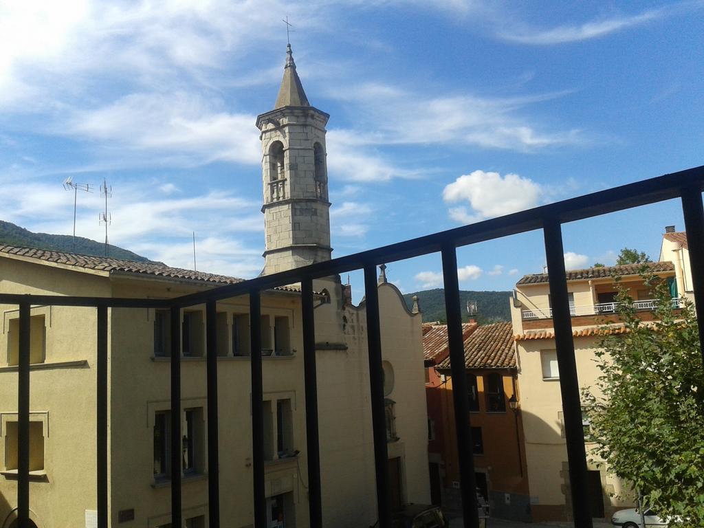 Apartamentos Fonda Finet Sant Feliu De Pallerols Bilik gambar