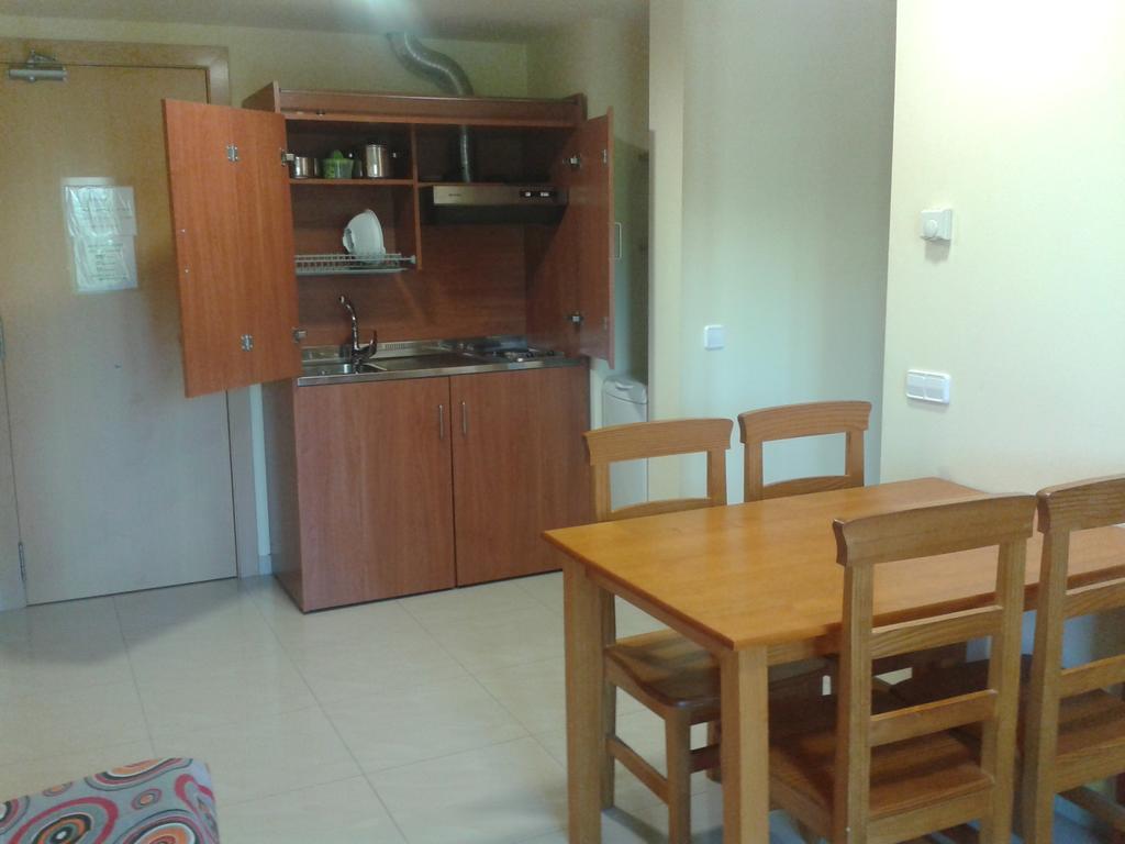 Apartamentos Fonda Finet Sant Feliu De Pallerols Luaran gambar